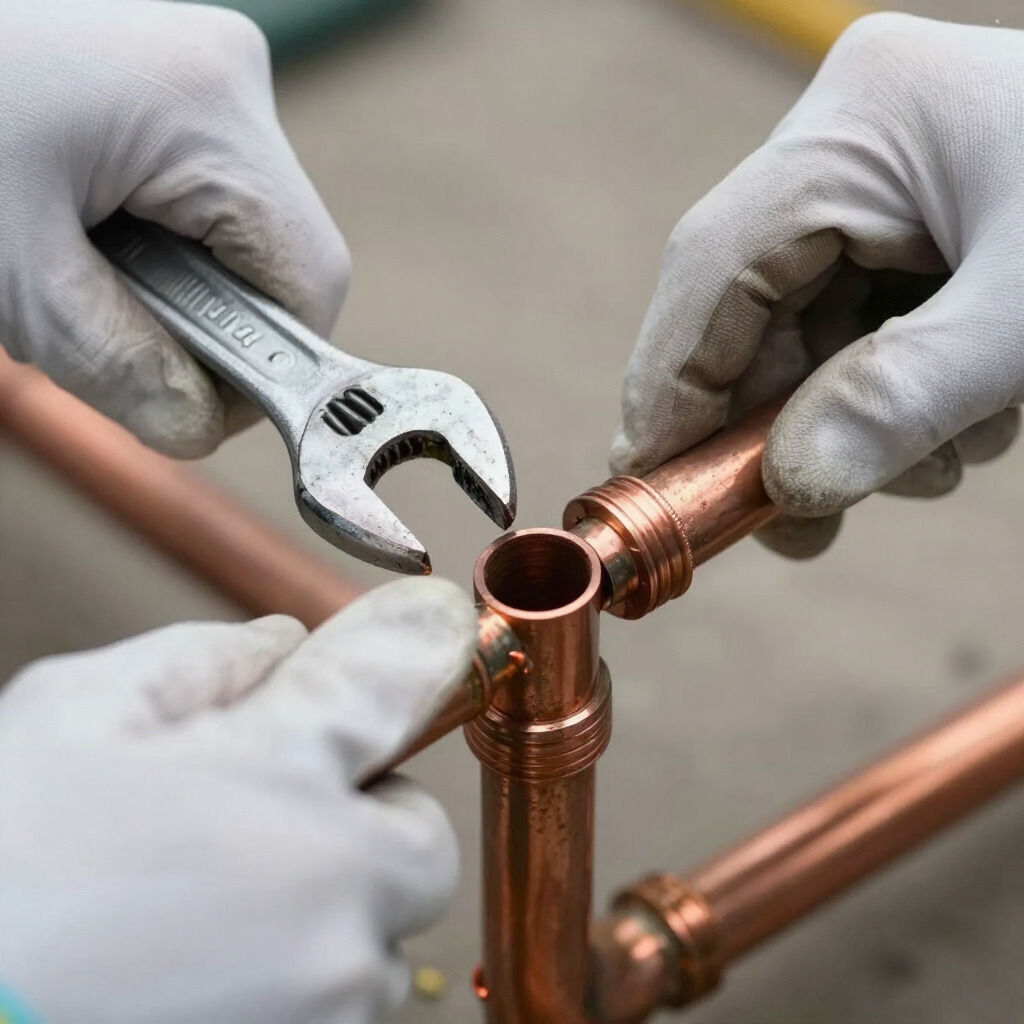Leak repair in Fayetteville
